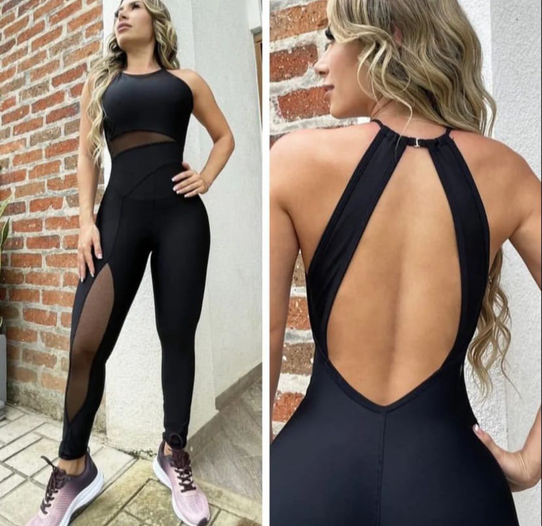 Enterizo espalda sensual