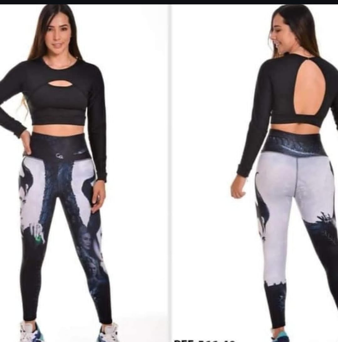 Leggins Malefica