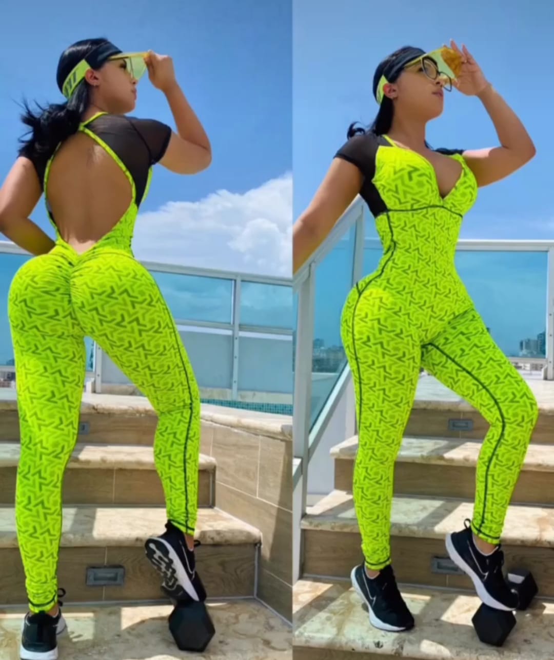 Enterizo Suplex Neon