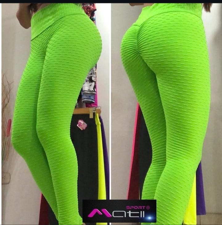 Leggins verde neón