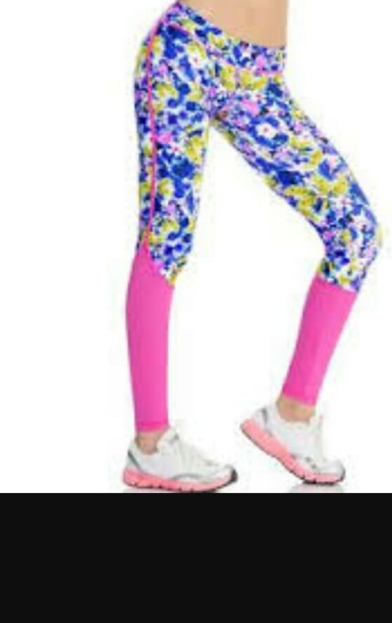 Leggins bicolor