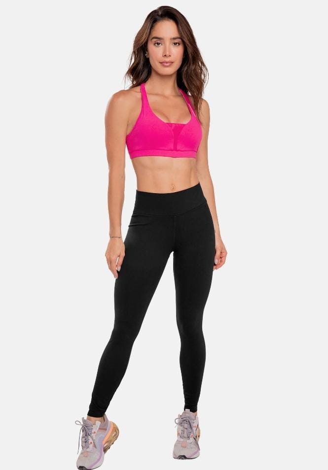 Leggins Supplex Pretina alta