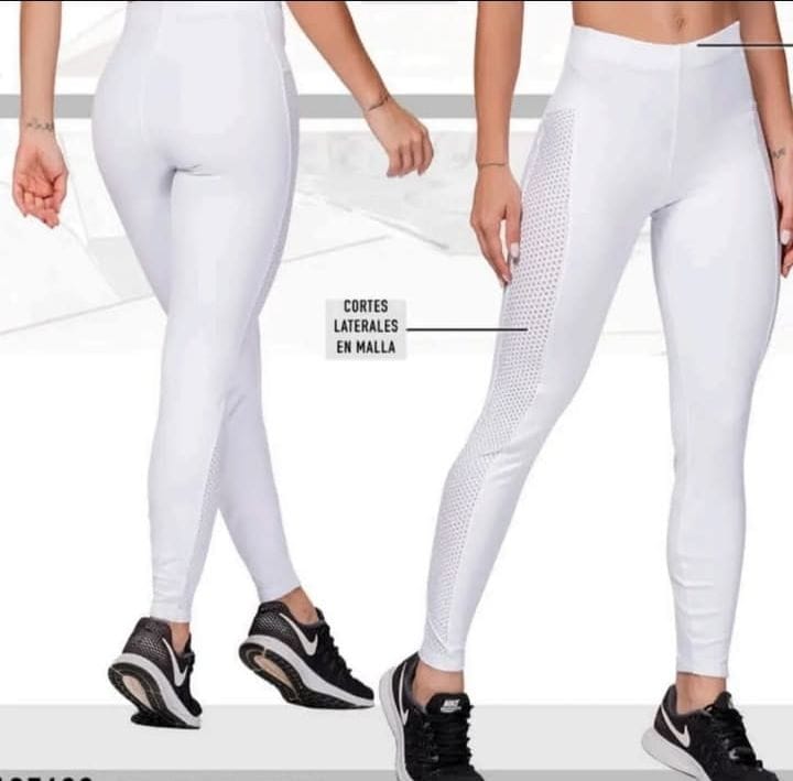 Leggins Blanco