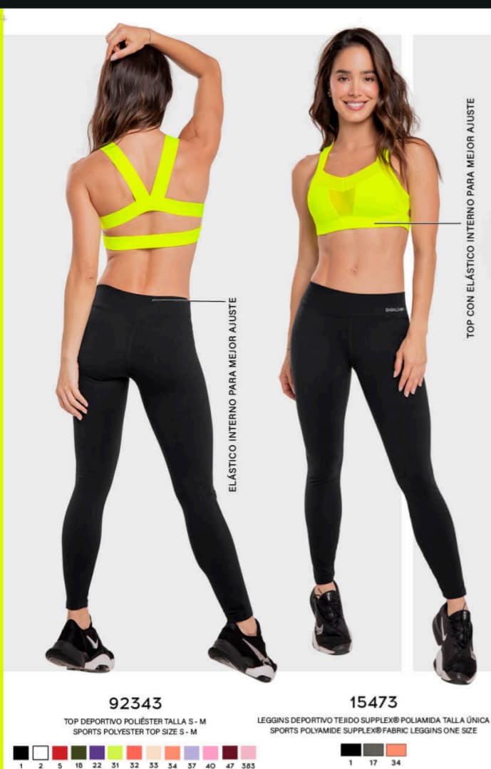 Top de tiras en espalda