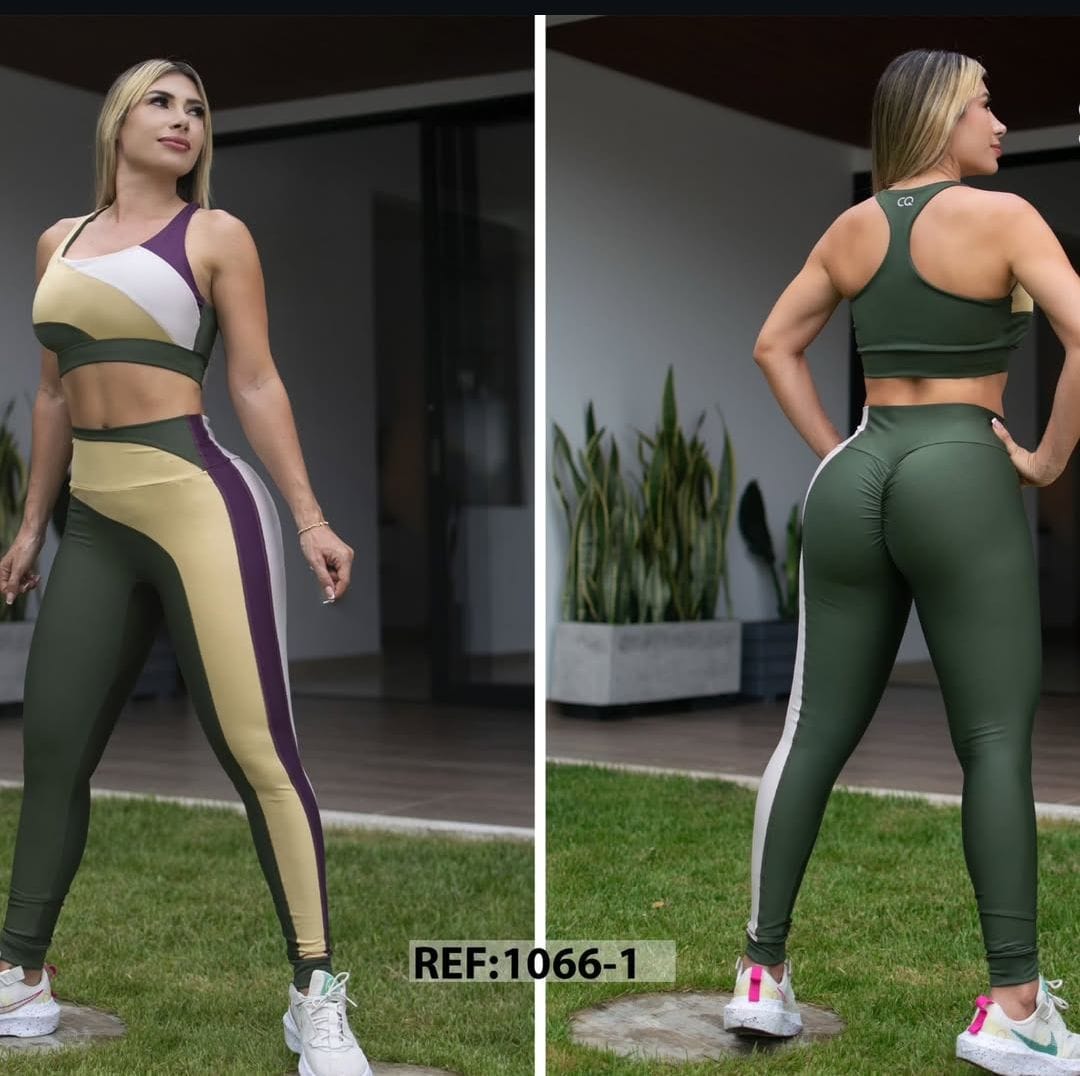 Conjunto Super Fitness