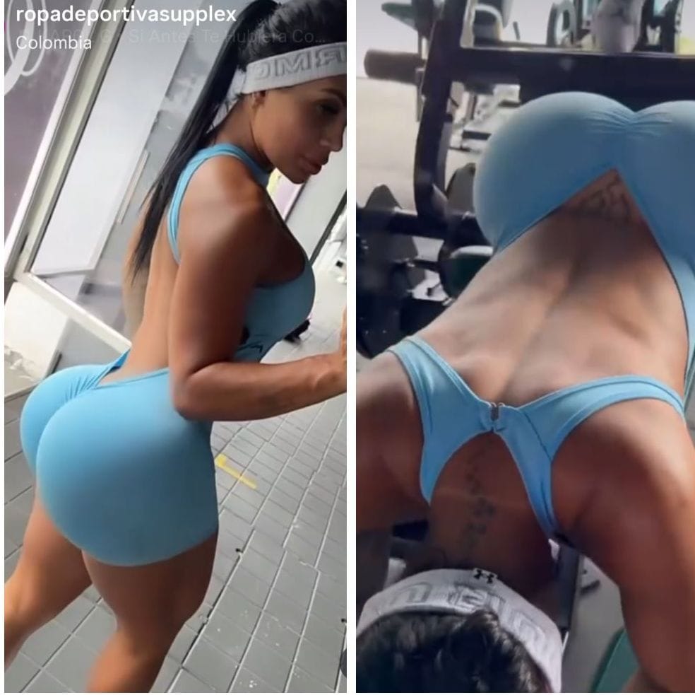 Enterizo Short Azul cielo