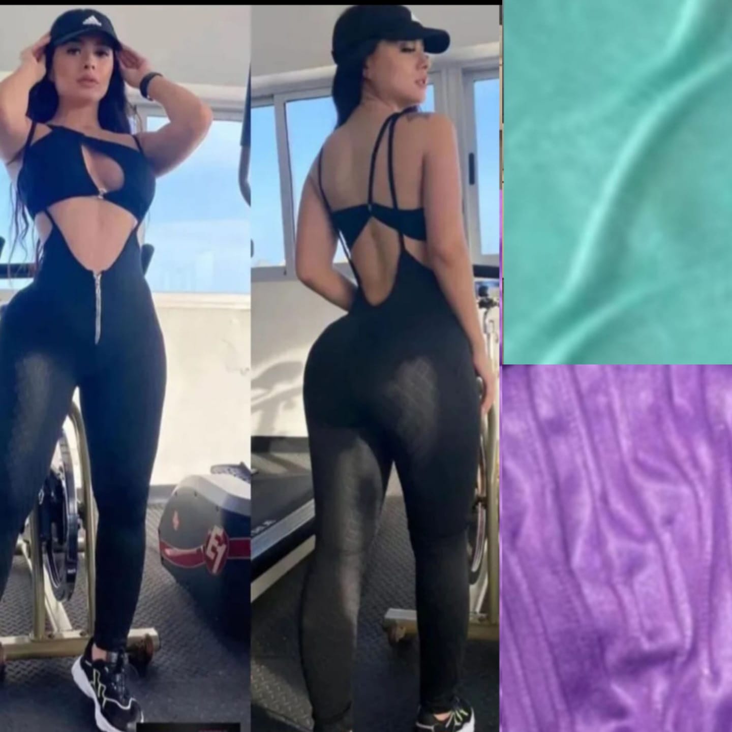 Conjunto Jackard texturizado brillante