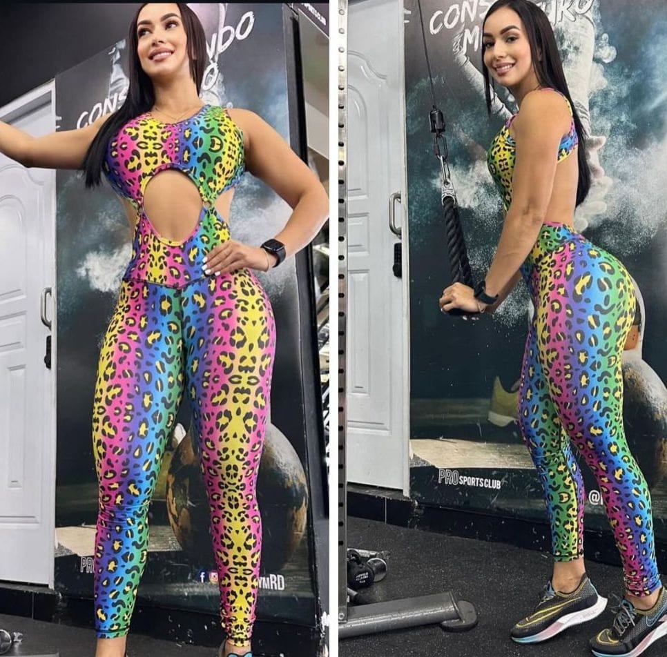 Enterizo Camuflaje Multicolor