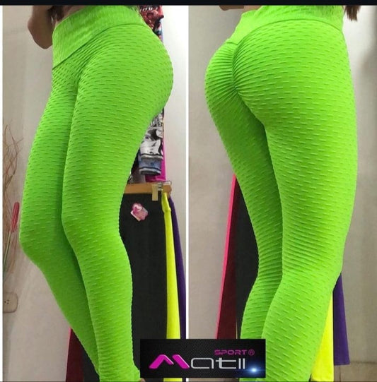 Leggins verde neón