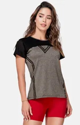 Camiseta manga corta