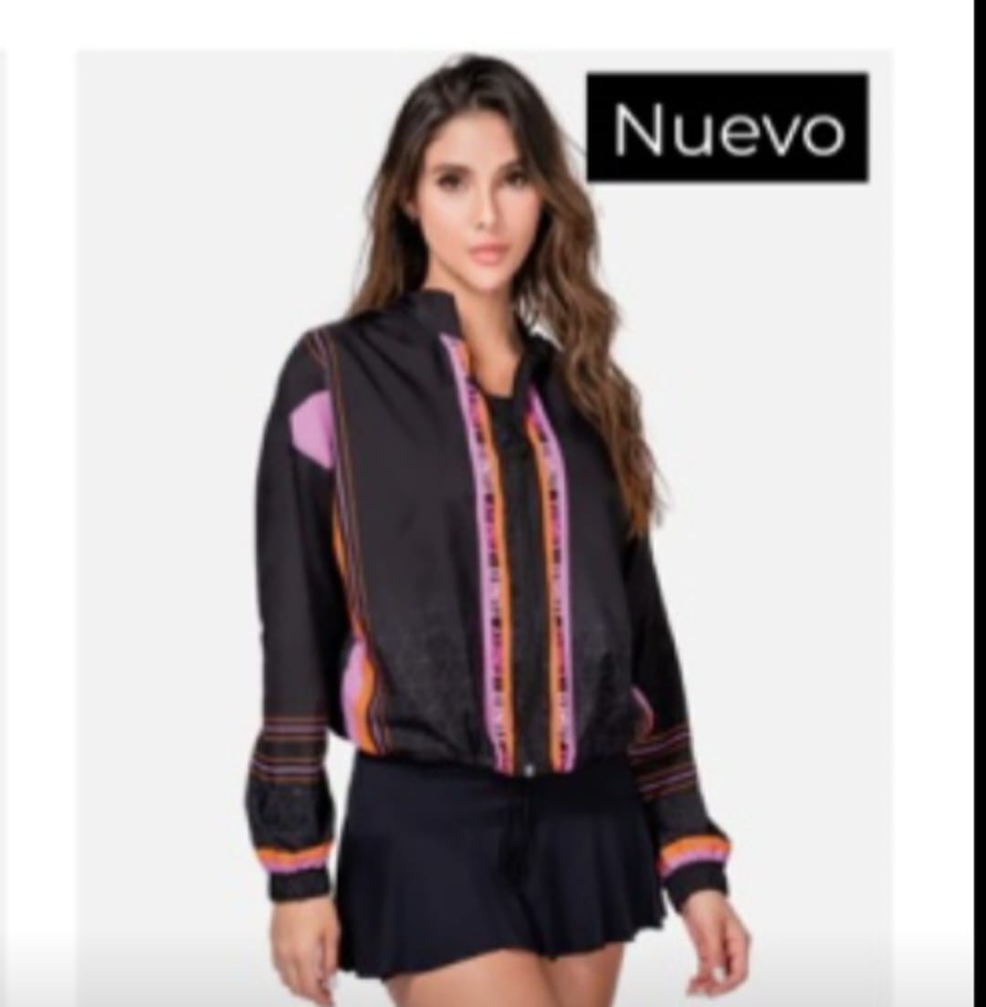 Chaqueta Sublimada