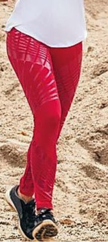 Leggins rojo Supplex