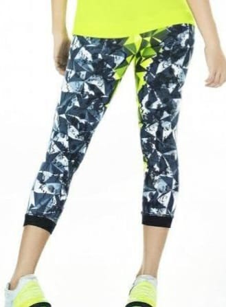 Capri geométrico supplex