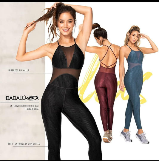 Enterizo super fashion