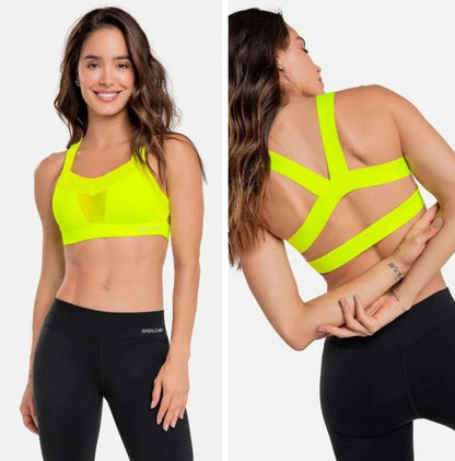 Top de tiras en espalda