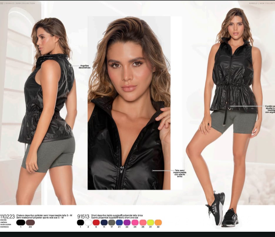 Chaleco semi impermeable