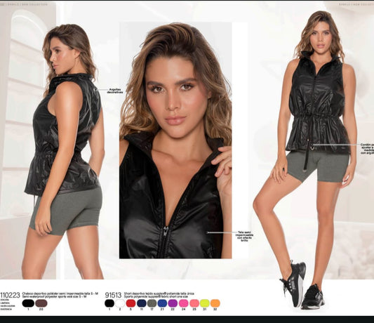 Chaleco semi impermeable