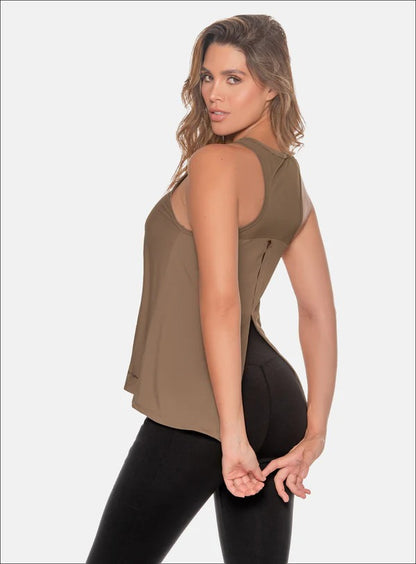 Camisilla cola de pato