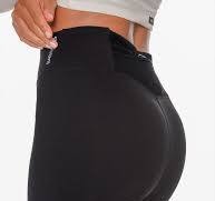 Leggins pretina en punta