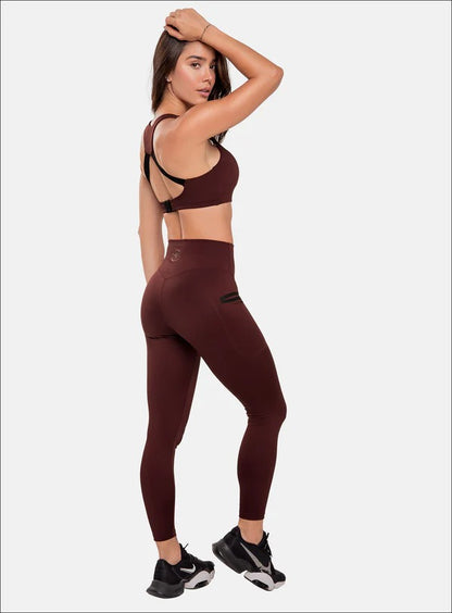 Leggins con bolsillo