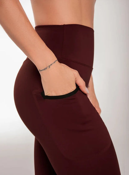 Leggins con bolsillo