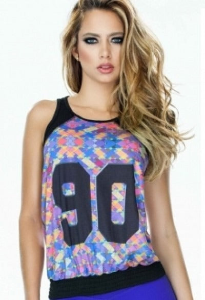 Blusa deportiva 90