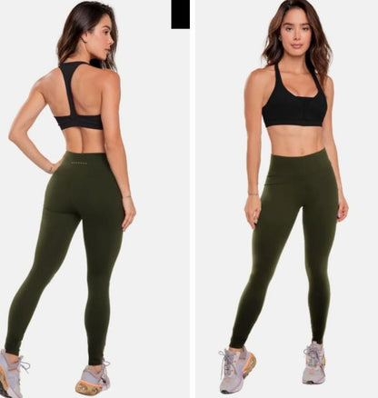 Leggins Supplex Pretina alta