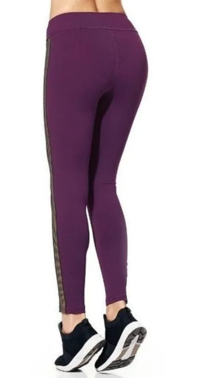 Leggins franja lateral