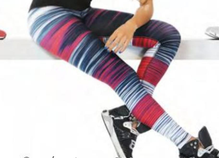Leggins rayas