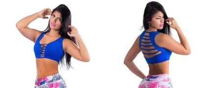 Top espalda corte láser