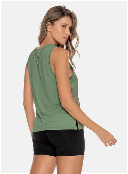 Camisilla BB con semi transparencia