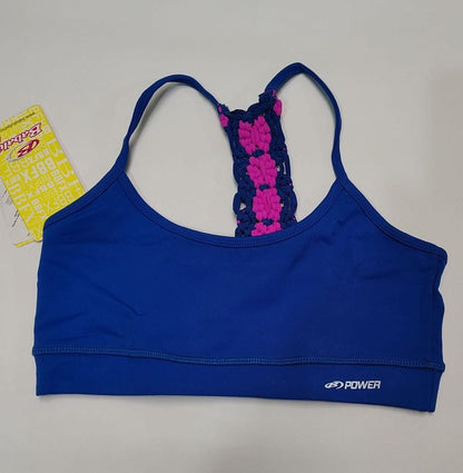 Top espalda trenzada