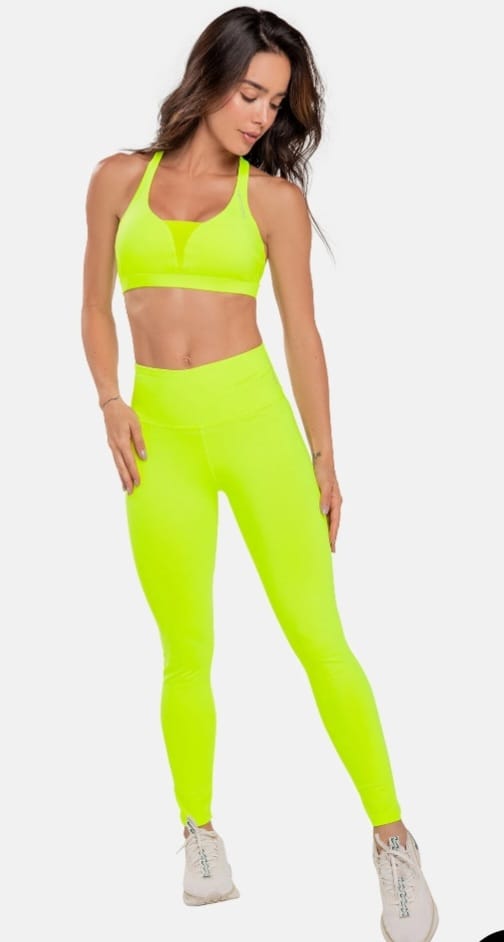 Leggins Supplex Pretina alta