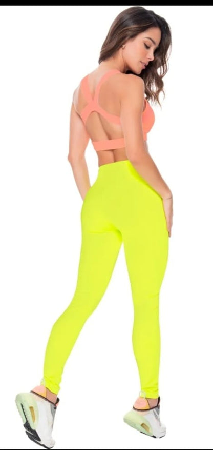 Leggins Supplex Pretina alta